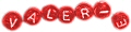 Transparent Letter Beads - Red - Alpha Beads ? Letter Beads - 