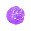 Rosebud Beads - Purple Ab - AB Beads - Rosebud Flower Beads - Rose Beads - 