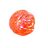 Rosebud Beads - Orange Ab - AB Beads - Rosebud Flower Beads - 