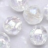 AB Faceted Beads - Crystal - AB Beads - Faceted Beads - 