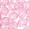 6mm Beads - Faceted Beads - Baby Pink - Facet Beads - 6mm Fishing Beads - 
