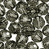 6mm Beads - Faceted Beads - Smoke - Facet Beads - 6mm Fishing Beads - 