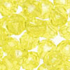 6mm Beads - Faceted Beads - Lt Yellow Tr - Facet Beads - 6mm Fishing Beads - 