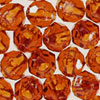 Faceted Beads - 4mm Beads - Faceted Plastic Beads - Rootbeer - 4mm Faceted Beads - Acrylic Faceted Beads - 