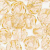 6mm Beads - Faceted Beads - Champagne - Facet Beads - 6mm Fishing Beads - 