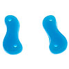 2 Hole Beads - 2 Hole Link Beads - Blue Turquoise - Glass Beads - Beads for Jewelry Making - 2-Hole Beads - 