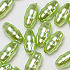 Pearl Glass Swirl Beads - Green - Glass Beads - Swirl Beads - Pearl Beads - 