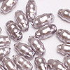 Pearl Glass Swirl Beads - Palest Lavender - Glass Beads - Swirl Beads - Pearl Beads - 