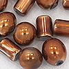 Glass Beads Metallic Mix - Bronze - Glass Beads - 