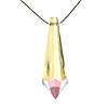 Acrylic Faceted AB Teardrop Beads - Crystal Ab - Crystal Teardrops - Pointed Drop Beads - 