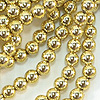 Round Pearl Beads - Gold - Pearl Beads - Round Beads - Round Pearls - Silver Pearls - Loose Pearl Beads - 