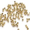 Round Pearl Beads - Gold Plated - Pearl Beads - Round Beads - Round Pearls - Gold Pearls - Loose Pearl Beads - 