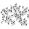 Round Pearl Beads - Silver Plated - Pearl Beads - Round Beads - Round Pearls - Silver Pearls - Loose Pearl Beads - 