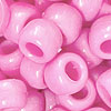 Pony Beads - Opaque - Pink - Craft Beads - Hair beads - Plastic Beads - Plastic Pony Beads - Opaque Pony Beads - 
