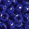 Pony Beads - Opaque - Royal Blue - Craft Beads - Hair beads - Plastic Beads - Plastic Pony Beads - Opaque Pony Beads - 