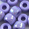 AB Pony Beads - Purple Op - AB Beads - Opaque Pony Beads - AB Pony Beads - 