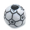 Pony Soccer Ball Beads - Sports Beads - Sports Ball Beads - 