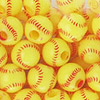 Pony Softball Beads - Sports Beads - Sports Ball Beads - 