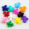 Airplane Shaped Pony Beads - Assorted Colors - Pony Bead Shapes - 