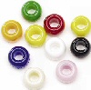 Pony Beads - Opaque - Assorted - Craft Beads - Hair beads - Plastic Beads - Plastic Pony Beads - Opaque Pony Beads - 
