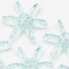 Starflake Beads - Sunburst Beads - Seamist<br>green Aqua - 10mm Starflake Beads - Sunburst Beads - Starburst Beads - Paddle Wheel Beads - Ferris Wheel Beads - 