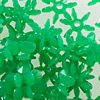 Sunburst Beads - Starburst Beads - Green - 10mm Starflake Beads - Sunburst Beads - Starburst Beads - Paddle Wheel Beads - Ferris Wheel Beads - 