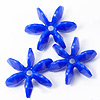 Sunburst Beads - Starburst Beads - Royal Blue - 10mm Starflake Beads - Sunburst Beads - Starburst Beads - Paddle Wheel Beads - Ferris Wheel Beads - 