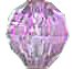 6mm Beads - Faceted Beads - Lilac Tr - Facet Beads - 6mm Fishing Beads - 