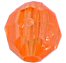 Faceted Beads - Faceted Acrylic Craft Beads - Orange - Fishing Beads - Acrylic Faceted Beads - Plastic Faceted Beads - Faceted Craft Beads - 