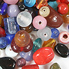 Glass Beads - Assorted - Colored Glass Beads - Glass Bead Assortment - 
