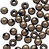 Metal Round Beads - Bronze - Metal Beads - 