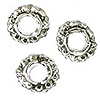 Metal Spacer Beads - Antique Silver -  - 
