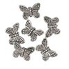 Metal Spacer Beads - Butterfly - Antique Silver -  - 
