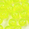 Fishing Beads - Beads for Fishing Rigs - Fluorescent Chartreuse Tr - Trout Beads - Fly Fishing Beads - Fishing Line Beads - Fishing Lure Beads - 