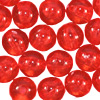 Fishing Beads - Beads for Fishing Rigs - Fluorescent Red Orange - Trout Beads - Fly Fishing Beads - Fishing Line Beads - Fishing Lure Beads - 