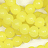 Round Beads - Round Pearls - Yellow - Pearl Beads - Round Beads - Round Pearls - Pink Fishing Beads - 