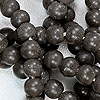 Round Beads - Round Pearls - Charcoal Gray - Pearl Beads - Round Beads - Round Pearls - Pink Fishing Beads - 