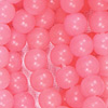 Round Beads - Round Pearls - Pink ( Fluorescent ) - Pearl Beads - Round Beads - Round Pearls - Pink Fishing Beads - 
