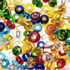 Glass Rocaille Seed Beads - Assorted Colors - Glass Rocaille Seed Beads - 