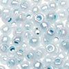 Glass Seed Beads - Lt Blue Pearl Op - Seed Beads - Rocaille Beads - E Beads - 