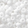 Glass Seed Beads - White Op - Seed Beads - Rocaille Beads - E Beads - 
