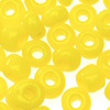 Toho ® Japanese Glass Seed Beads - Yellow Op - Seed Beads - Rocaille Beads - E Beads - 
