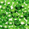 Glass Seed Beads - Transparent Green -  - 