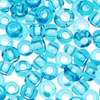 Glass Seed Beads - Transparent Turquoise -  - 