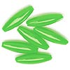 Spaghetti Beads - Lime Op - Plastic Spaghetti Beads - Rice Beads - 