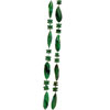 Green Mardi Gras Beads - Mardi Gras Throw Beads - Party Beads - Mardi Gras Necklace - Specialty Mardi Gras Beads - Parade Beads - 