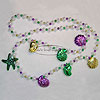 Mardi Gras Throw Beads - Party Beads - Mardi Gras Necklace - Specialty Mardi Gras Beads - Parade Beads - 