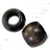 Macrame Beads - Wooden Beads - Dk Walnut - Wood Beads - Large Hole Beads - Macrame Beads - 