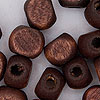 Wooden Beads - Maple Brown -  - 