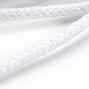 Bolo Tie Cord - Cotton Braided Bolo Cord - White - Bolo Tie Cord - Braided Bolo Cord - Bolo String - Bolo Tie Supplies - 